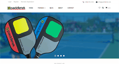 Desktop Screenshot of paddletek.com